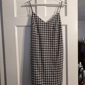 Checked Sundress